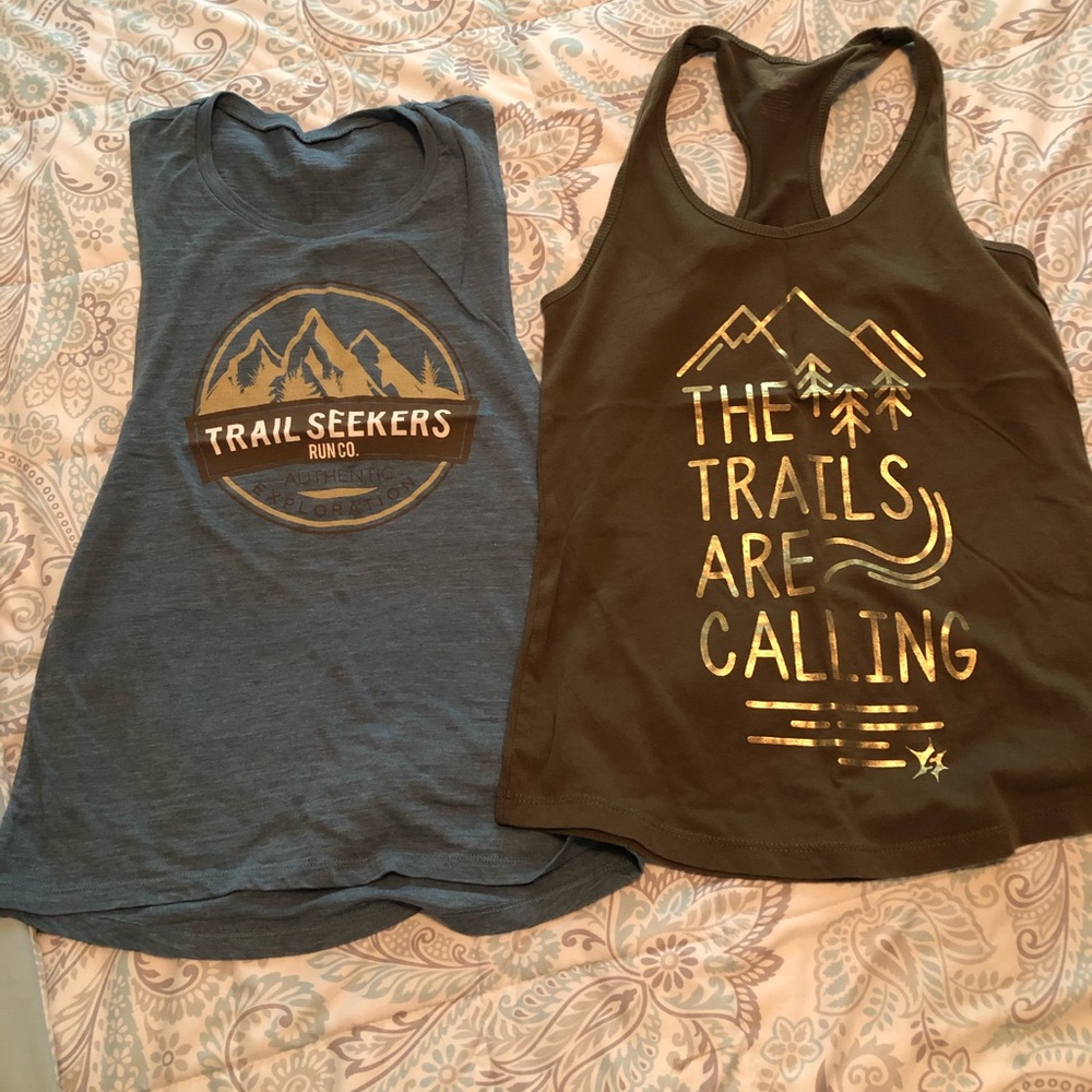 Running/Hiking/sport tanks